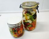 ハーブの効いたカラフル野菜ソフトピクルス作り方7写真