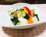 ハーブの効いたカラフル野菜ソフトピクルス作り方8写真