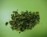 ふきのとうの甘味噌　ご飯のおともに～♪作り方3写真