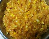 鶏ひき肉のコーンフレーク揚げ・カレー味作り方1写真
