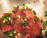 安〜いまぐろで☆味わい漬け丼作り方2写真