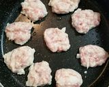 ふわふわ＊お魚ハンバーグ作り方4写真
