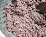 ［手間暇かけても］基本のこしあんの作り方作り方5写真