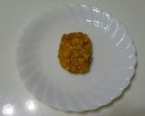 鶏ひき肉のコーンフレーク揚げ・カレー味作り方4写真