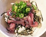 5分で簡単！絶品ごまあじ丼★作り方3写真