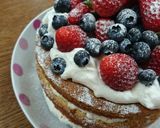 基本の☆スポンジケーキ(共立て編)作り方10写真