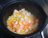 大根＆ミンチの簡単カレー作り方2写真