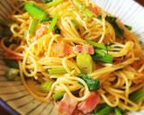簡単和風パスタ→♡作り方4写真