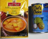 ゆで卵とじゃがいものイエローカレー作り方7写真