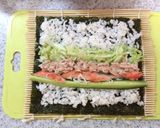 子供が好きな☆サラダ巻き&たらマヨ巻き作り方5写真