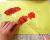 子供が好きな☆サラダ巻き&たらマヨ巻き作り方6写真