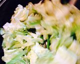 春キャベツのココナッツソテー作り方5写真