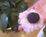 全行程写真付◎炊飯器で簡単桜餅（道明寺）作り方13写真