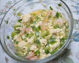 炒り豆腐？豆腐と卵のぐしゃぐしゃ♪作り方2写真
