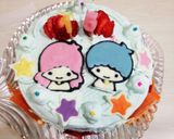 デコレーションケーキＡＡＡ作り方12写真