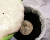 ●オレオのベイクドチーズケーキ作り方9写真