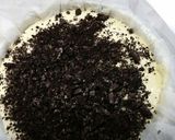 ●オレオのベイクドチーズケーキ作り方10写真