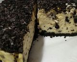 ●オレオのベイクドチーズケーキ作り方14写真