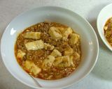 親子でマーボ豆腐作り方2写真