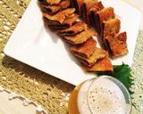生姜焼き用肉で♬梅しそ香る一口カツ作り方8写真