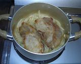 豚ロースのトマト煮込み作り方3写真
