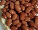 超簡単和風デザートースト！金時豆トースト作り方3写真