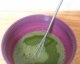 とろりん♪サイリウムの糖質オフ抹茶葛湯風作り方3写真