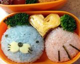キャラ弁 ぼのぼの作り方4写真