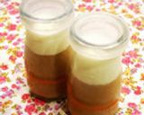なめらか豆腐プリン☆ミルフィーユ味!?作り方10写真