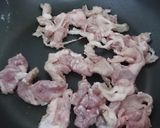 とろ旨♪白菜と豚肉の甘酢あん豆腐作り方3写真
