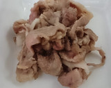 とろ旨♪白菜と豚肉の甘酢あん豆腐作り方4写真