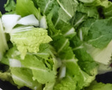 とろ旨♪白菜と豚肉の甘酢あん豆腐作り方7写真