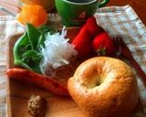 もっちり！バジルベーグル作り方8写真