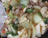 とろ旨♪白菜と豚肉の甘酢あん豆腐作り方9写真