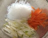 お弁当に♪高野豆腐としらたきの炒めもの♪作り方2写真