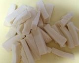お弁当に♪高野豆腐としらたきの炒めもの♪作り方3写真