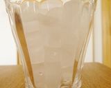 ロックで☆ラム梅酒作り方1写真