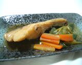 フライパンで簡単煮魚！作り方5写真