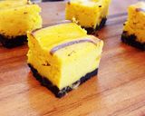 nico家の愛されパンプキンチーズケーキ作り方15写真