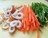 彩り野菜としらたきのうまうま炒め♡作り方2写真