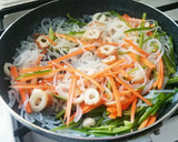 彩り野菜としらたきのうまうま炒め♡作り方3写真