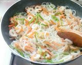彩り野菜としらたきのうまうま炒め♡作り方4写真