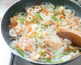 彩り野菜としらたきのうまうま炒め♡作り方4写真