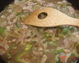 豆腐の豚ネギあんかけ作り方3写真
