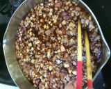 簡単かしわ飯（ゑびすの吟上醤油）作り方1写真