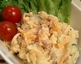 おかずになる♪ ビーフポテトサラダ作り方4写真