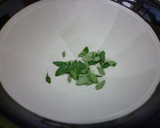 なすとたけのこの木の芽ソース炒め作り方2写真