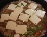 豆腐の豚ネギあんかけ作り方4写真