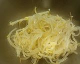 副菜に！もやしとシーチキンの和え物作り方1写真
