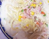 ミルクパスタ♡作り方5写真